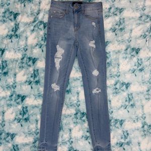 Aero High Rise Jeggings